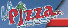 LA Pizza Logo