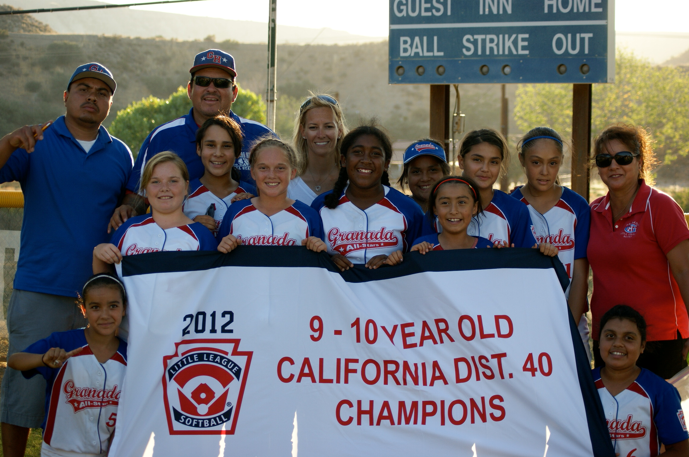 2012 DISTRICT CHAMPIONS