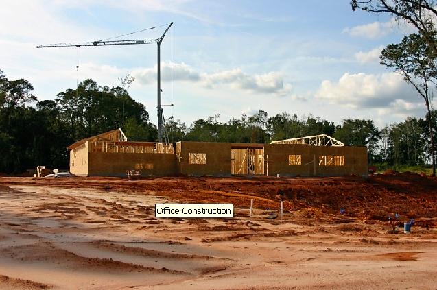 New Office Under Construction
