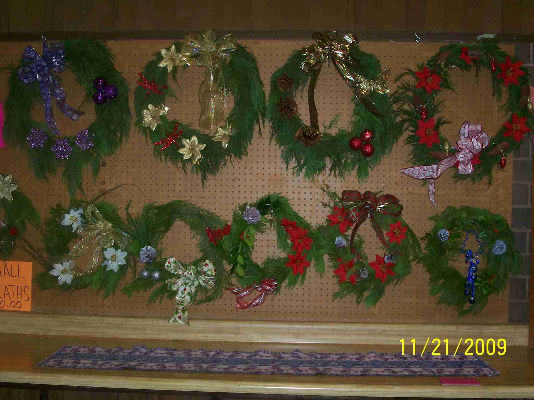 wreaths