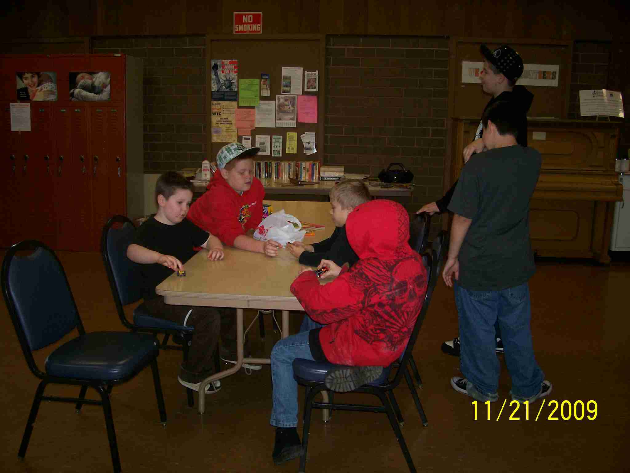 the kids