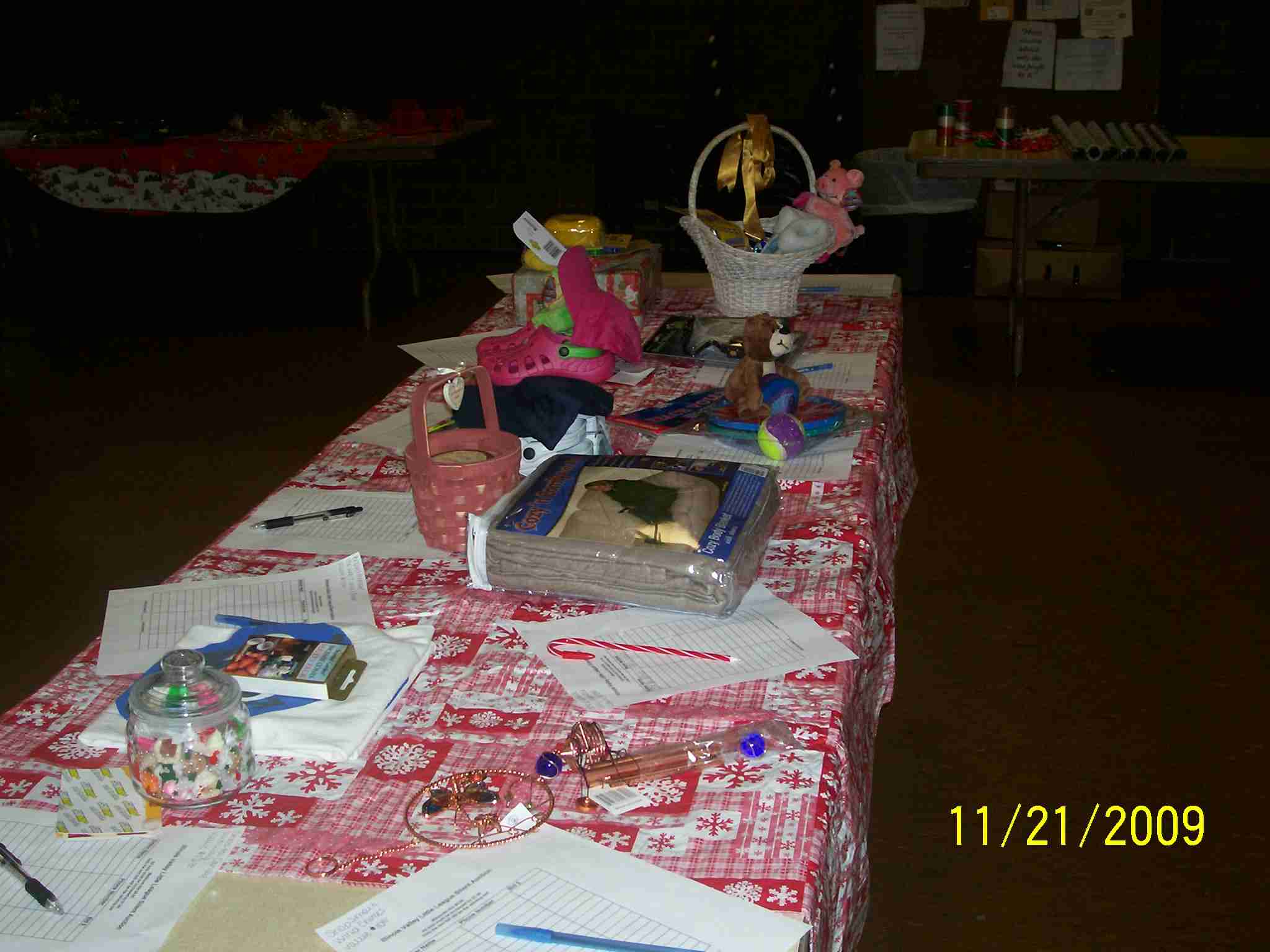 silent auction gifts