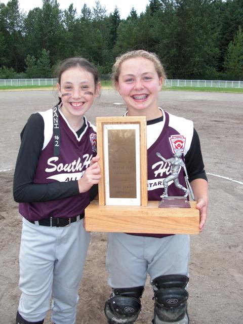 10-11 Softball All Star Players