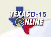 Texas District 15 Logo