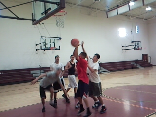 Hamilton open gym hoop session