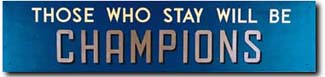Those Who Stay