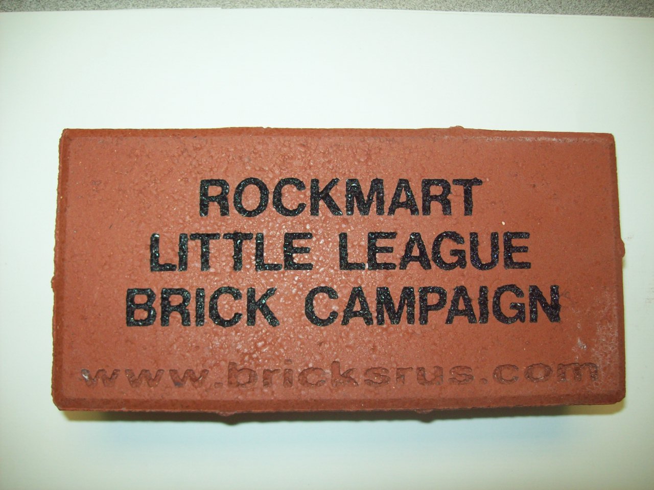 Brick sale