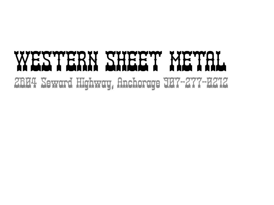 Western Sheet Metal