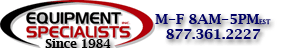 Equipment Specialists