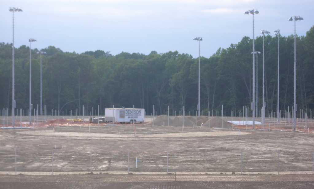 New MAJBB Field