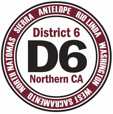 California District 6 Little League Baseball and Softball
