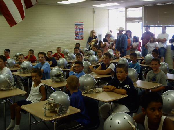 Bagdad camp class  room