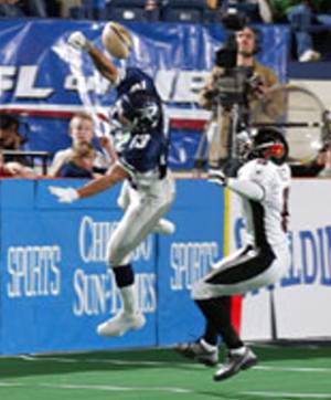 Malcom Moore Chicago Blitz