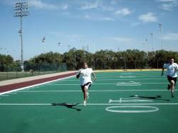 INSET Shaun pre camp strides