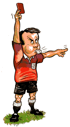 referee