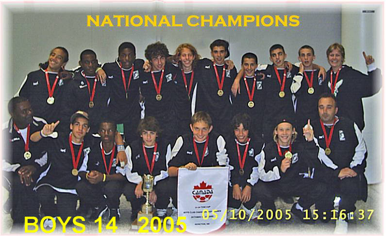 B15 NATIONALS 2005