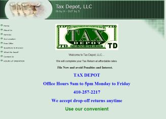 Tax Depot