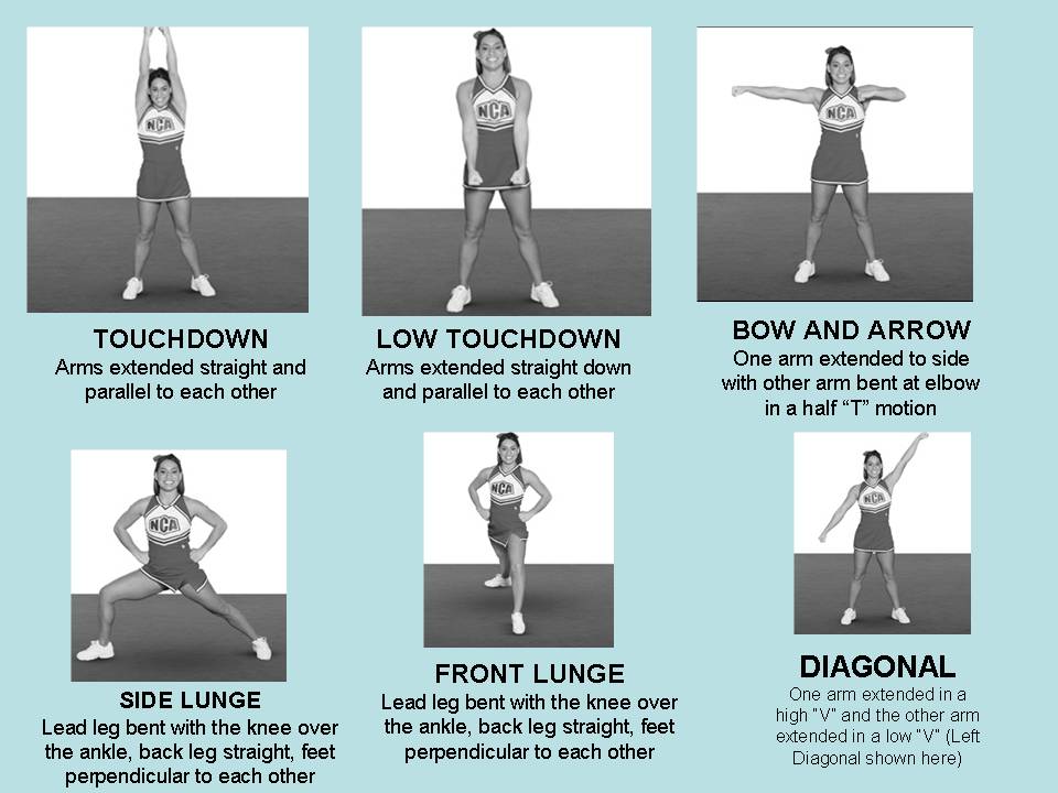 Cheer Stance 2