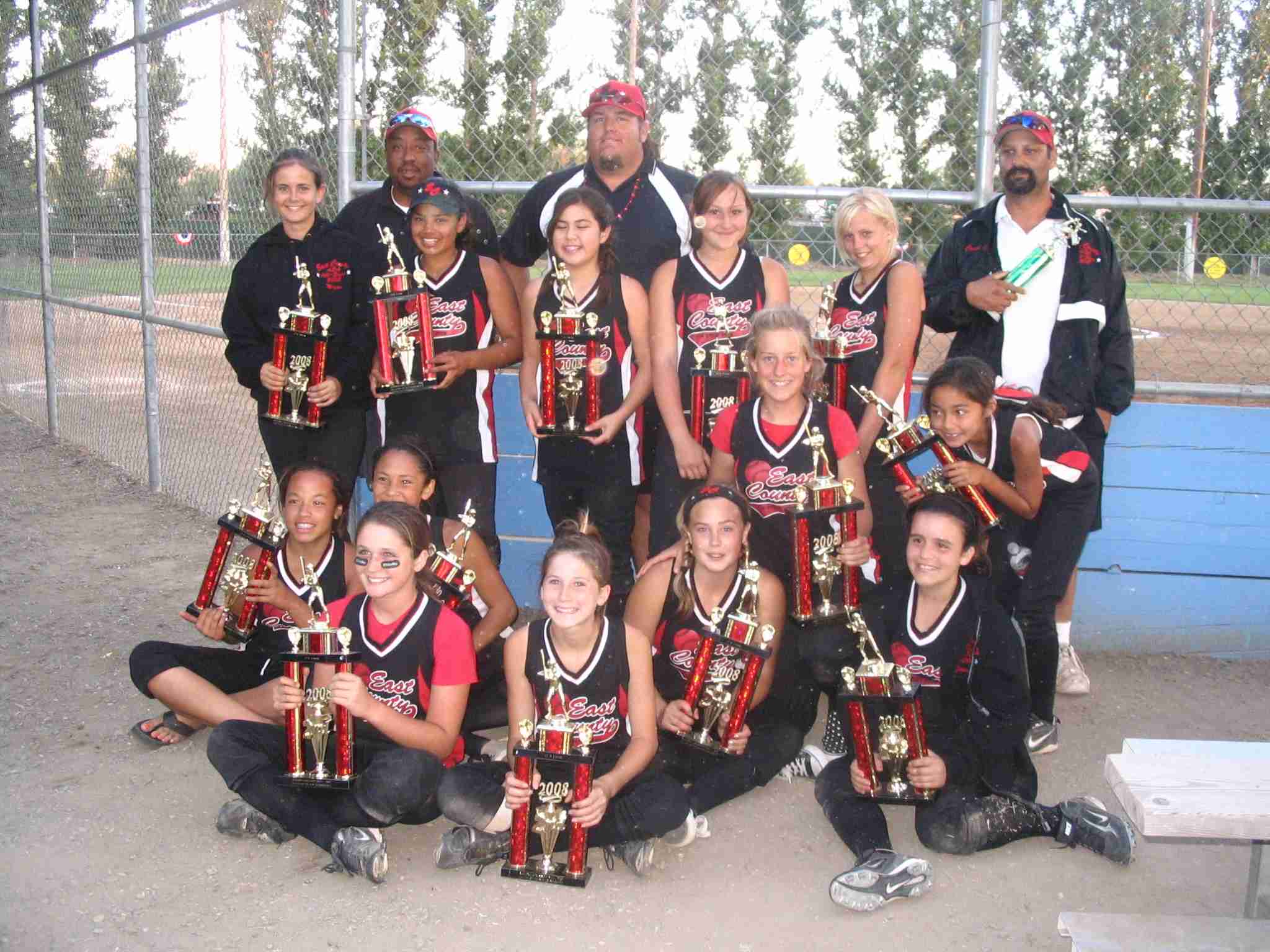 12u Gold - 2nd Place
