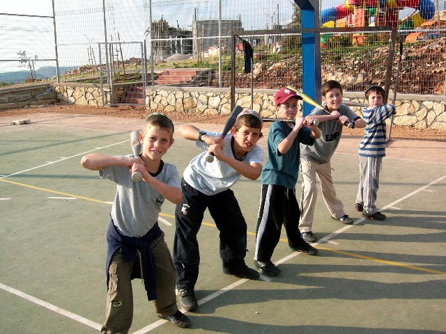In Line Batting