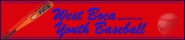 West Boca Youth Baseball