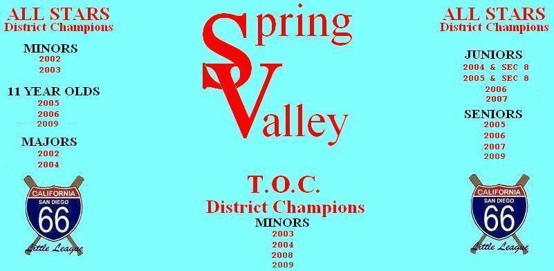 Spring Valley Little League