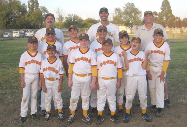 Minors TOC  Mission Trails Little League