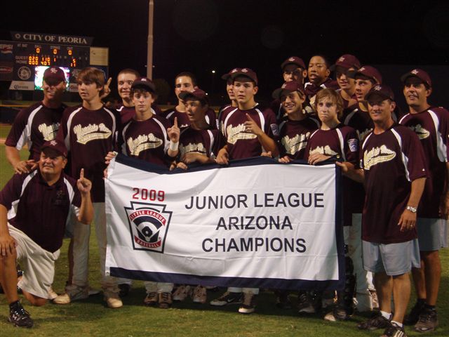 2009 MVLL 13-14s State Champs