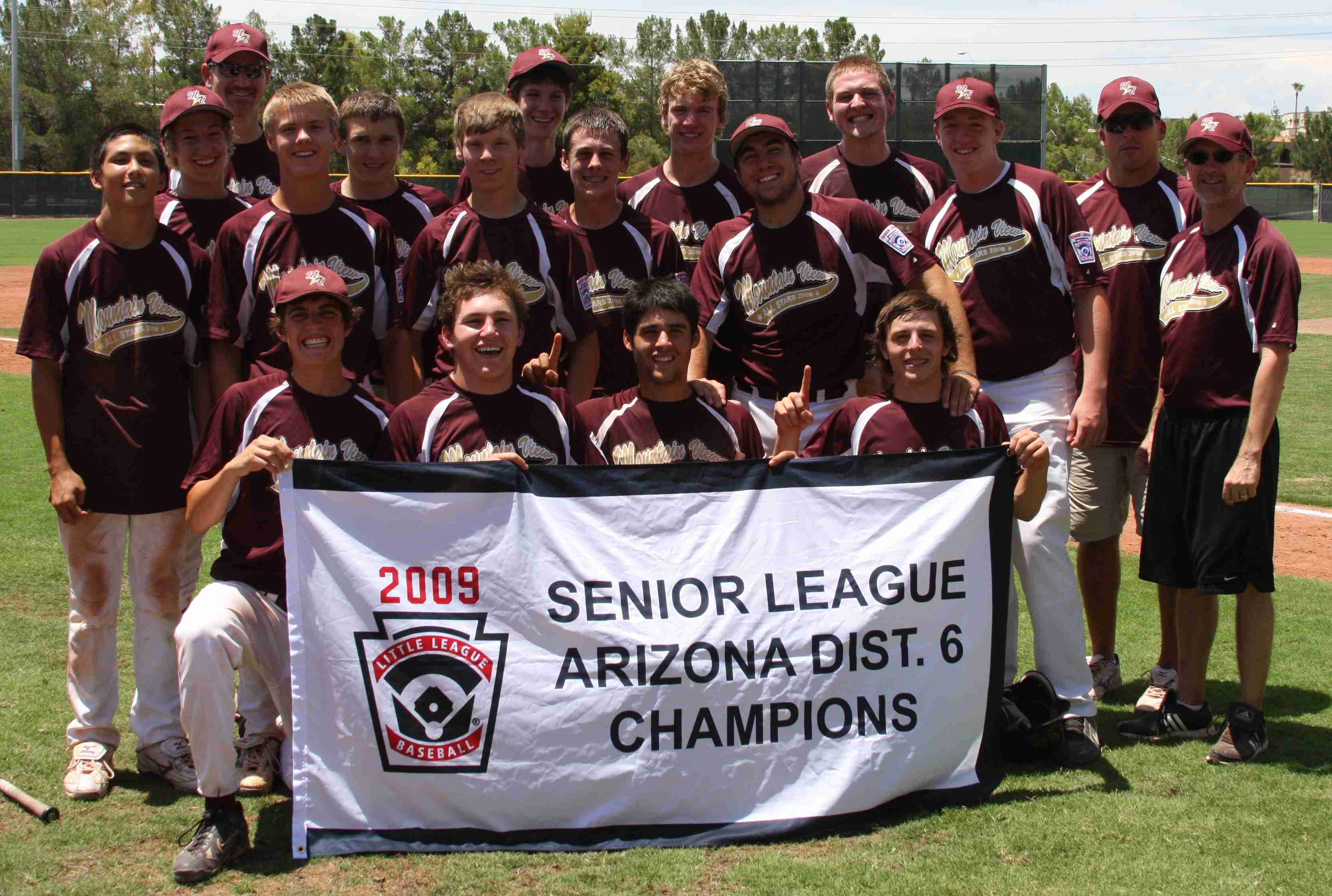 2009 MVLL 14-15-16s Champs