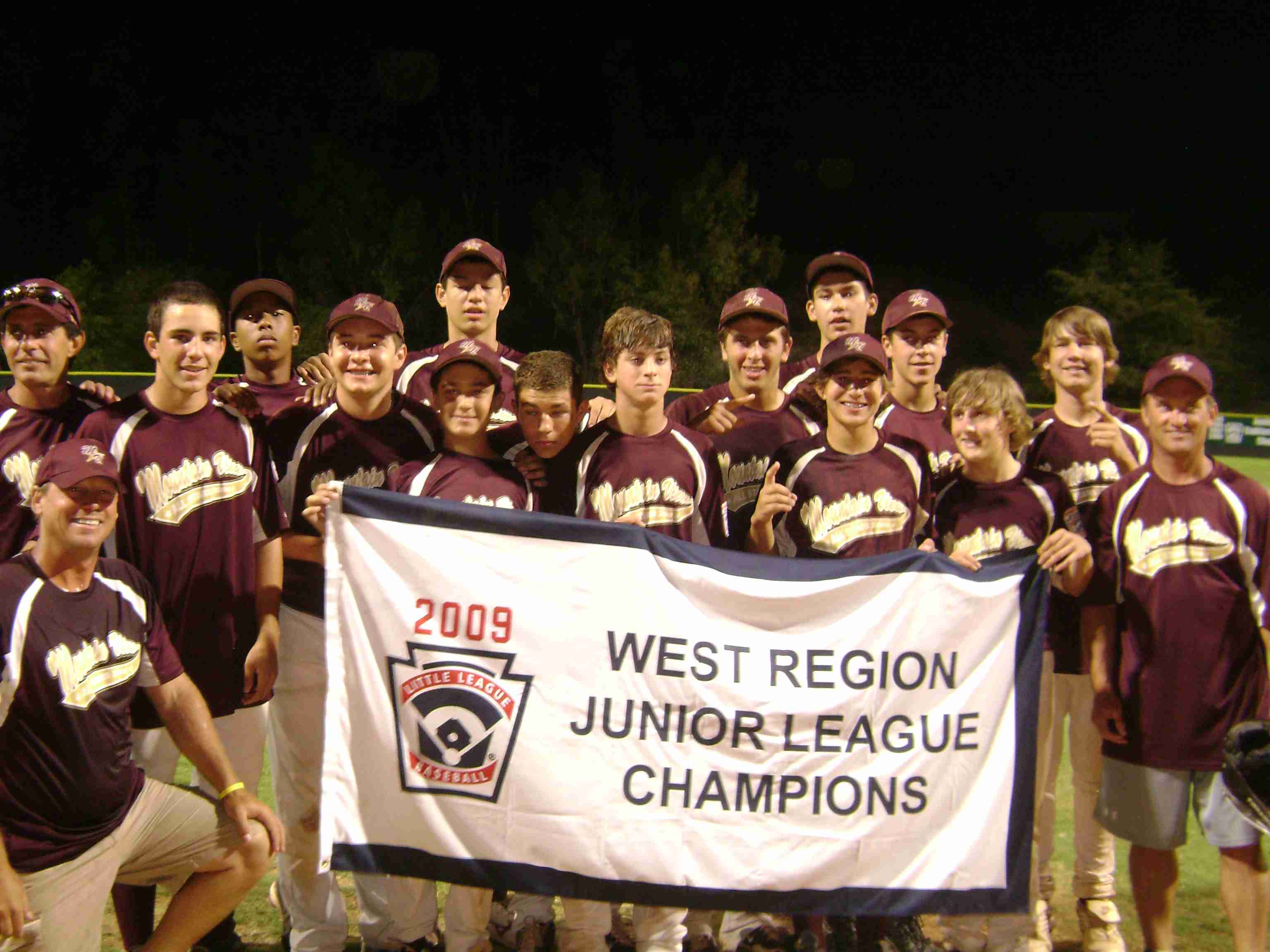 2009 MVLL 13-14s Western Region Champs
