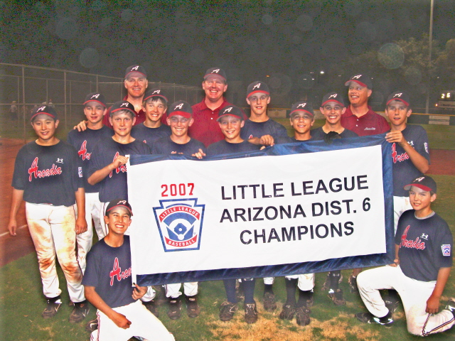 2007 ARLL Little League Champs