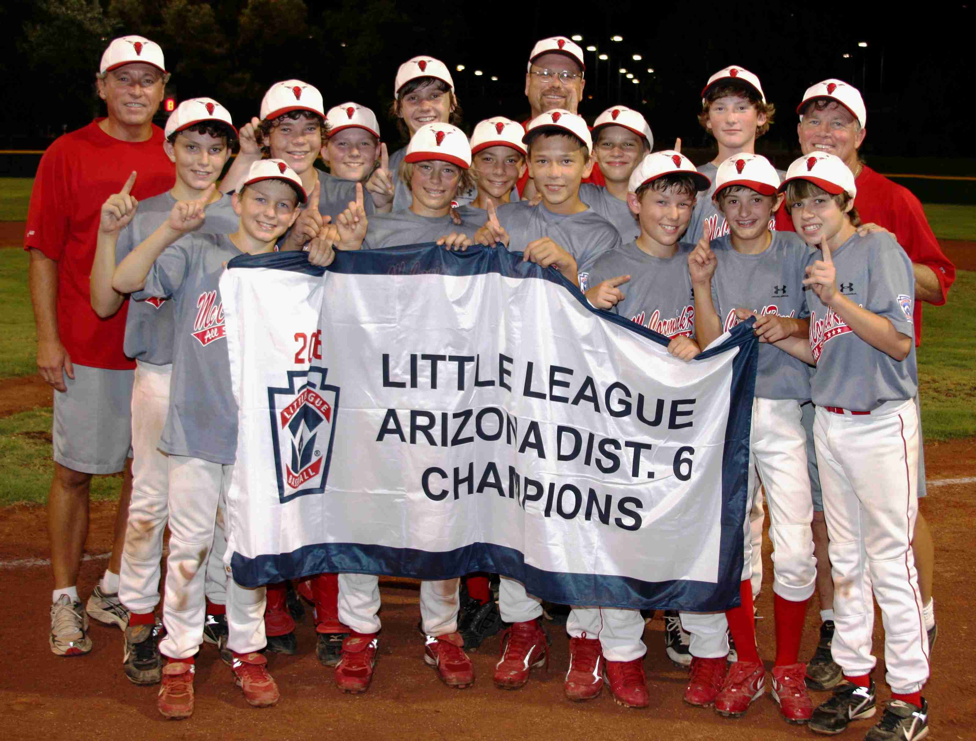 2008 MRLL 11-12s Champs