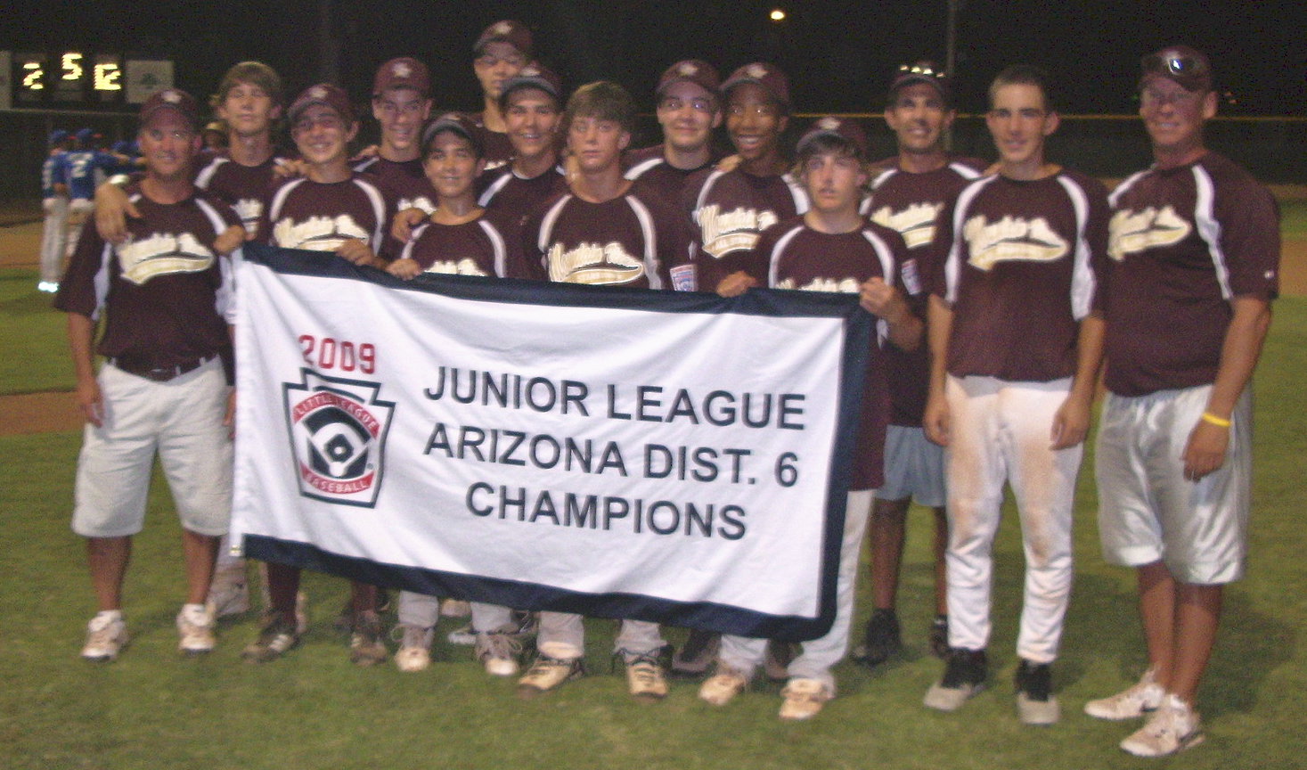 2009 MVLL 13-14s Champs