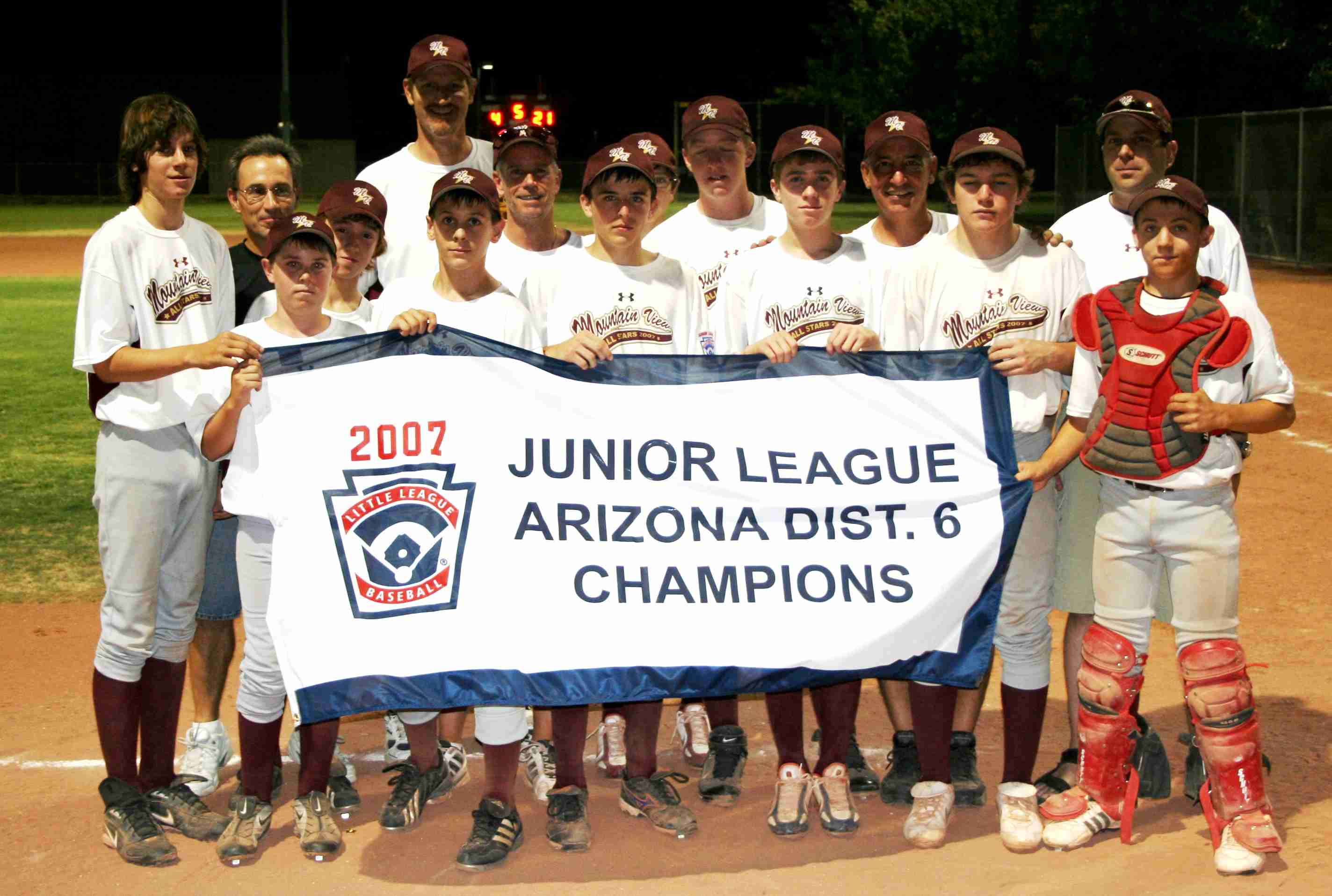 2007 MVLL Junior champs