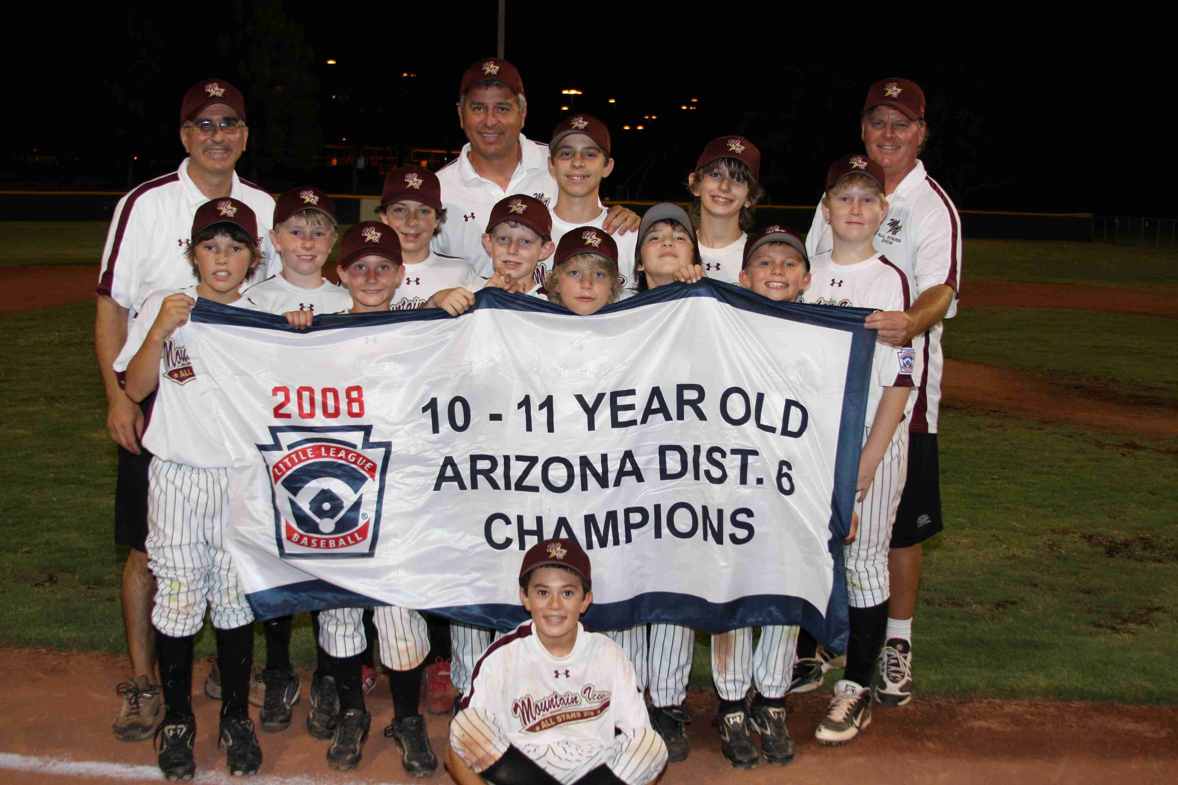 2008 MVLL 10-11s Champs