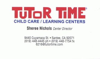 tutor time