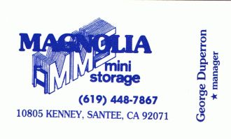 magnolia mini