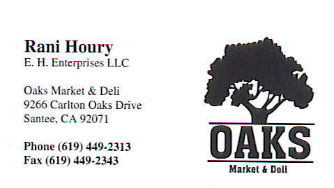 Oaks Market