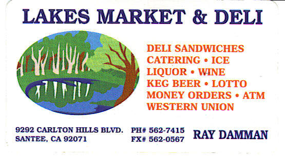 Lakes Market