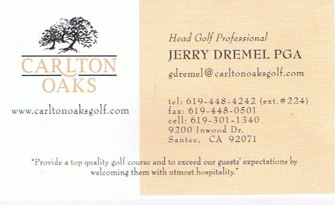 carlton oaks cc