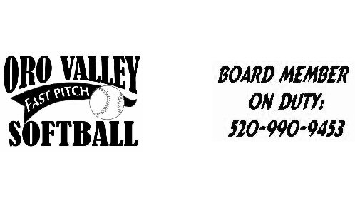 Oro Valley Fast Pitch Softball - Girls