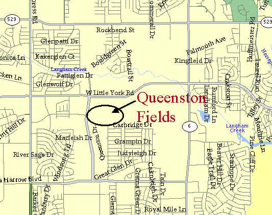 Map - Queenston
