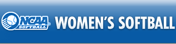 NCAA Softball logo
