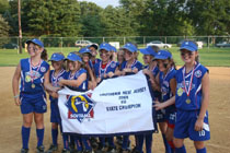 2009 8U Hurricanes State Champs Banner