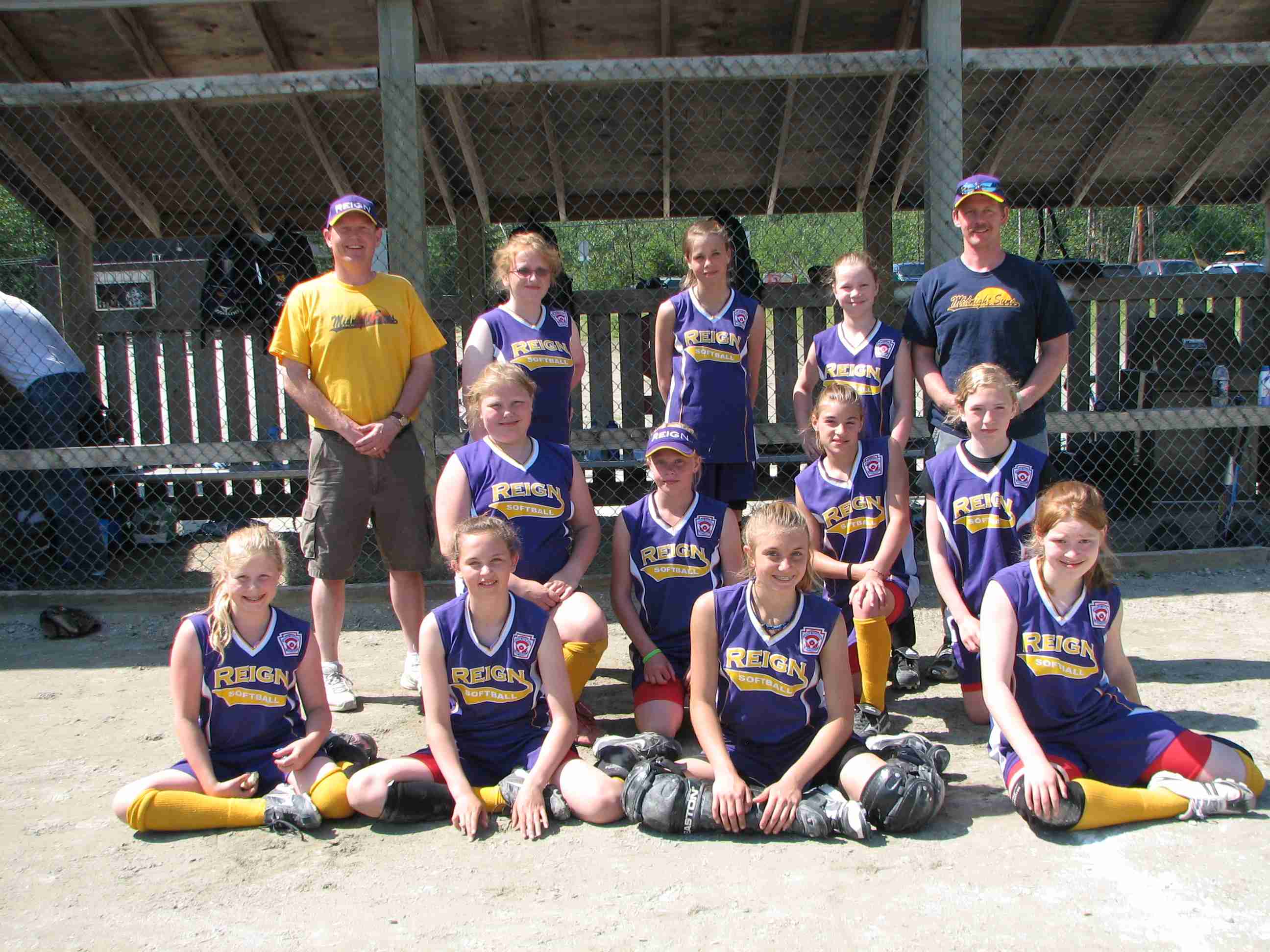 2009 SB Majors Champs Reign