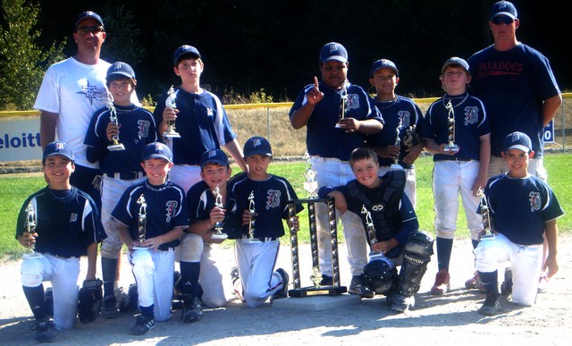 10U Bulldogs Win In Federal Way