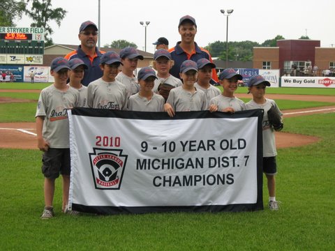 2010 Ira 9-10 Yr District 7 Champs