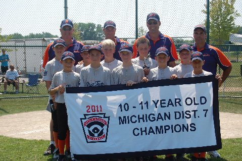 2011 Ira Dirstrict 7 11 Year Old Champs