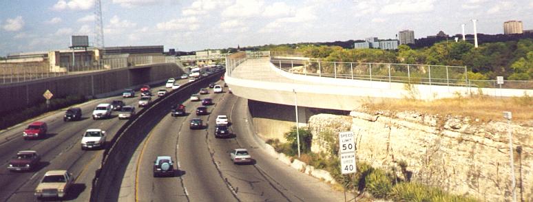 Road Way To Stadium