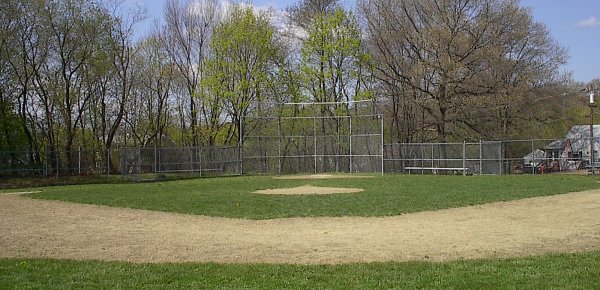 Pitching Machine Field